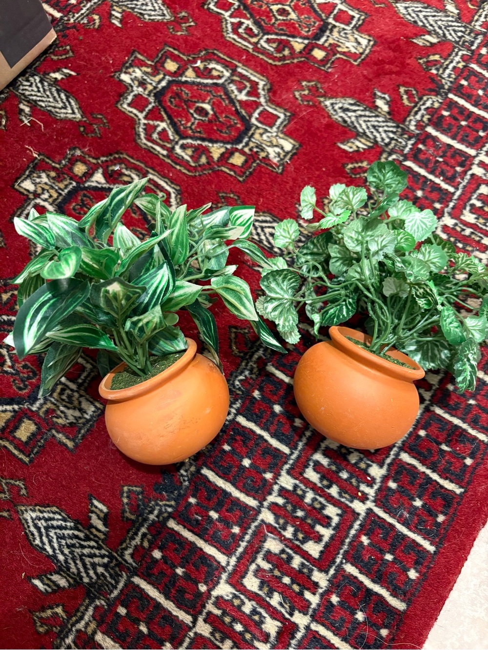 Free with purchase - Mini Fake Potted Plants